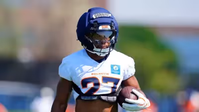 J.K. Dobbins' Injury Status Raises Concerns for the Denver Broncos' Preseason