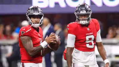 Falcons' Week 1 QB Question Persists as Cunningham Emphasizes Process