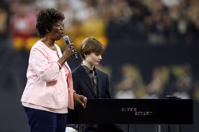 Irma Thomas' Anthem Turns Saints' Superdome Homecoming Into a Moment of Remembrance