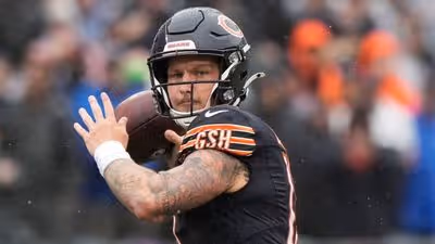 Caleb Williams' Grade 2 Hamstring Strain Hands Tyson Bagent the Week 4 Start for Chicago