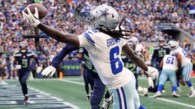 Camden Brown's Preseason Performance Makes Waves for the Dallas Cowboys