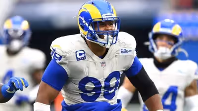 Aaron Donald Returns to the Rams on One-Year Deal, Rejoins Team Ahead of New Season