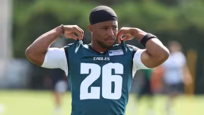 Saquon Barkley Set to Resume Practice, a Timely Lift for Eagles Ahead of Cowboys