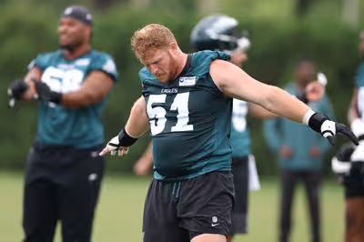 Ravens land Cam Jurgens in trade with Eagles, reshaping roster and draft approach
