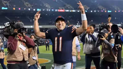 Case Keenum's comeback performance forces Bears to confront quarterback question