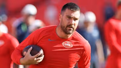Travis Kelce Says He’s “Not Ready” to Walk Away, Vows to Play ‘Until the Wheels Fall Off’