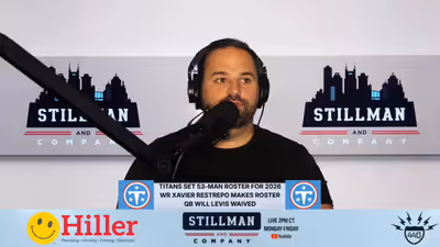 Titans revoke Jared Stillman credential after terse exchange with Cam Ward, but explanation remains elusive