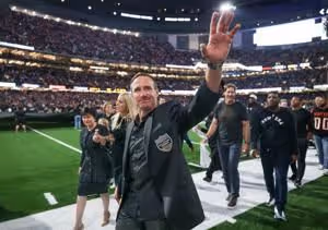 Drew Brees Enshrined in Pro Football Hall of Fame, Cements Legacy Both On and Off the Field