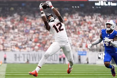 Nico Collins Ruled Out vs. Bengals, Leaving Texans to Recalibrate Passing Attack