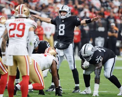 Raiders name Kirk Cousins Week 1 starter; Fernando Mendoza to begin season as backup