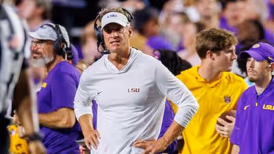 NFL Ineligibility, NCAA Lawsuits and a Brewing LSU–SEC Standoff Involving Zxavian Harris and Dae'Quan Wright