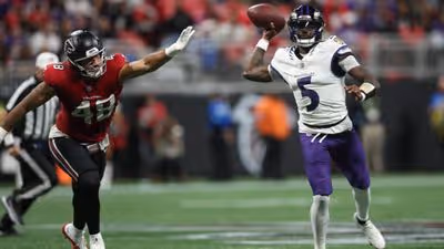 Ravens Rally in Overtime, Topple Falcons 30-23 After Late Comeback