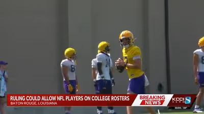 Louisiana Judge Rules Against NCAA, Clearing Path for LSU to Add Former NFL Players