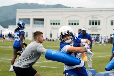 Cam Skattebo's Determined Comeback: From Injury Recovery to New Season Aspirations