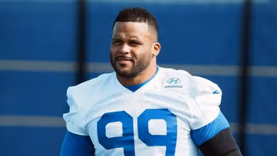 Aaron Donald Ramped Toward Week 5 Return; Rams Hope Parkinson and Watson Join Against Bills
