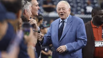 Jerry Jones Calls Cowboys' Loss to Buccaneers "Extraordinarily, Extraordinarily Disappointing"