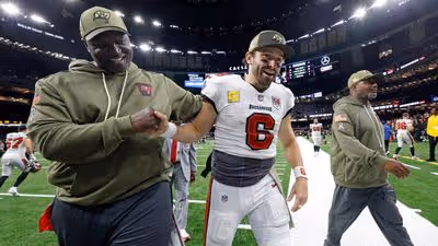 Michigan’s Upset Over Oklahoma Sends Ripples From Ann Arbor to Buccaneers’ Locker Room