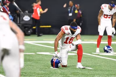 Darius Slayton Cut by Giants Days Before Season Opener, Leaves With 7-Year Legacy and Uncertain Future