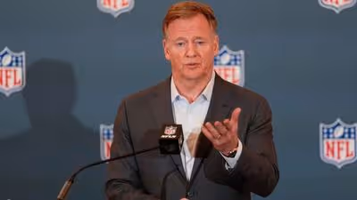 Goodell Extension Locks in Leadership as CBA Clock Starts Ticking