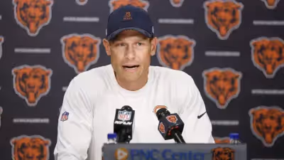 Cole Kmet Out for Season; Ben Johnson Confirms Knee Injury, Placement on IR