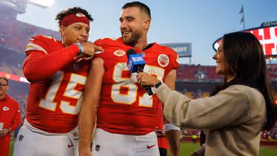 Chiefs' Milestone Watch: Mahomes, Kelce, Jones and Bolton Eye Numbers in Chargers Matchup