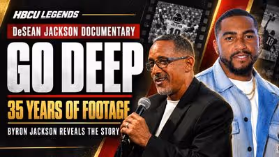 Go Deep: The DeSean Jackson Story Chronicles a Deep Threat’s Journey and a New Life at Delaware State