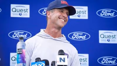 Giants Add Malik Harrison to 53-Man Roster After Injury-Related Opening