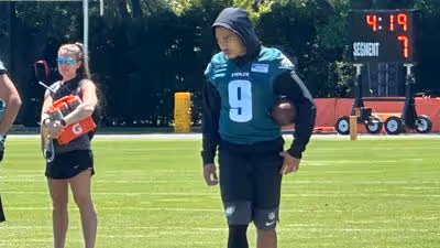 Challenges and Developments: Makai Lemon's Struggles at Eagles Training Camp