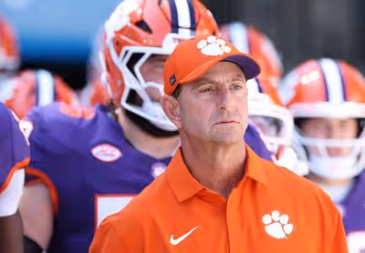Dabo Swinney Calls College Football Eligibility Rules “Embarrassing” Ahead of Season Opener