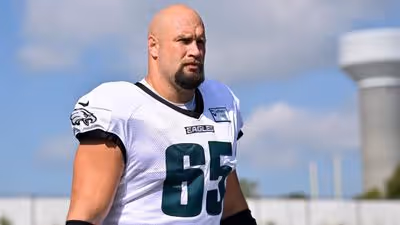 Lane Johnson retires after 14 seasons, puts mental health and family first