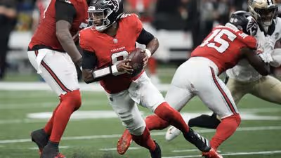 Falcons Run Over Saints in 45-24 Rout, Ground Game Decisive