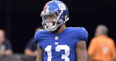 Odell Beckham Jr.'s Training-Camp Surge Puts Him Back in Giants Roster Picture