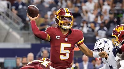 Marcus Mariota Elevated To Starter as Commanders Confront Early-Season Crisis