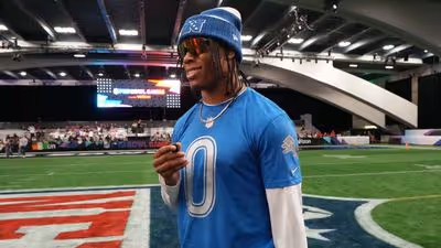 Detroit Lions Work to Resolve Jahmyr Gibbs' Contract Situation