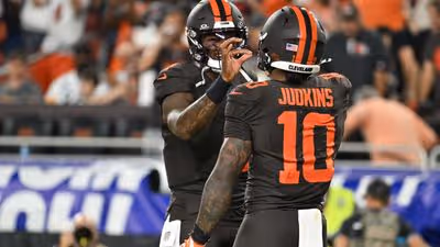 NFL fines Deshaun Watson, Quinshon Judkins for unsportsmanlike celebration vs. Steelers