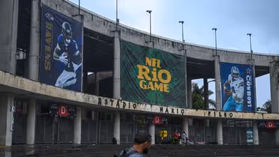 NFL, NFLPA Step Up Field Repairs at Maracanã as Teams Prepare for Sunday Game