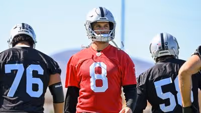 Cousins Named Week 1 Starter, Mendoza to Begin Career on the Bench