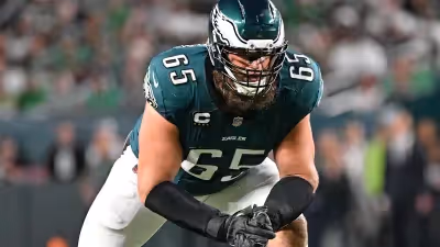 Lane Johnson retires, citing mental health and family after 14 seasons with the Eagles