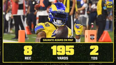 Rams Make Statement in 28-6 Win Over Giants; Adams, Donald Lead the Way