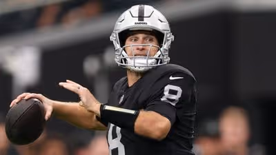 Raiders Stand Pat: Kirk Cousins to Start as Fernando Mendoza Waits