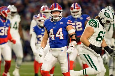 Joe Andreessen Signs Two-Year Extension with Bills; $3M Guaranteed Locks in Local Favorite Through 2028
