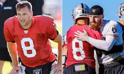 Raiders' Training Camp Heats Up: Kirk Cousins and Maxx Crosby Clash