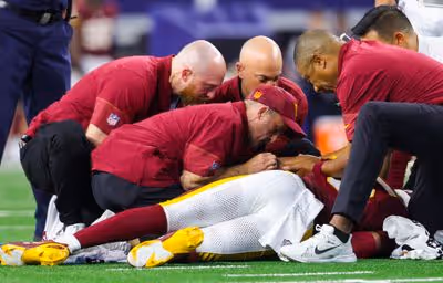 Jayden Daniels trending toward Week 5 return as Commanders manage QB injury crunch