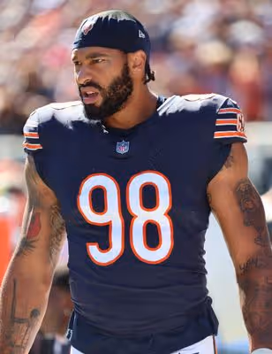 Montez Sweat’s Two-Game Suspension Forces Chicago Bears to Rethink Edge Strategy