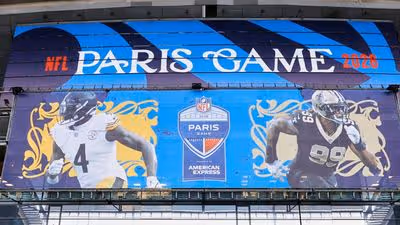 Steelers vs. Saints Stage NFL’s First Regular-Season Game in Paris