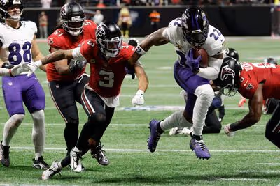 Ravens Rally in Overtime, Topple Falcons 30-23 After Late Comeback