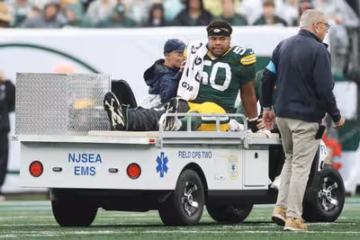 Packers' offensive line hit hard by injuries as Zach Bako-Bewele ruled out for season ahead of Falcons game