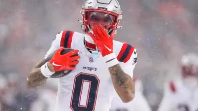 Patriots Sign Christian Gonzalez to Record Four-Year, $135 Million Deal