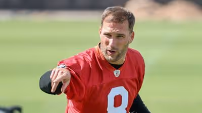 Raiders Name Kirk Cousins Week 1 Starter, Will Lean on Veteran While Rookies Adjust