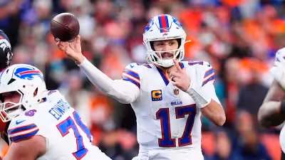 Josh Allen's historic two-game start: nine touchdowns, flawless ball security and elite work under pressure